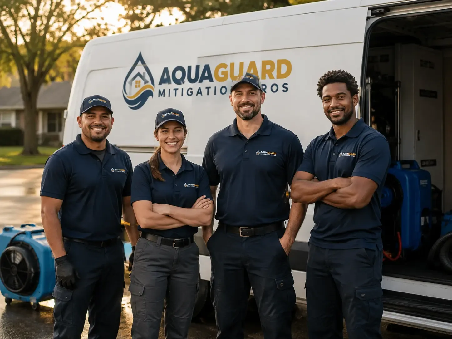 Water Damage Mitigation company in Woden, IA